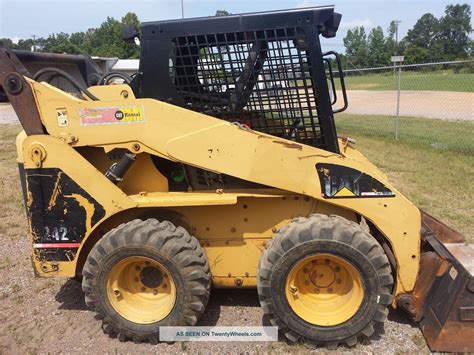 2012 cat skid steer specs|cat 242 skid steer specs.